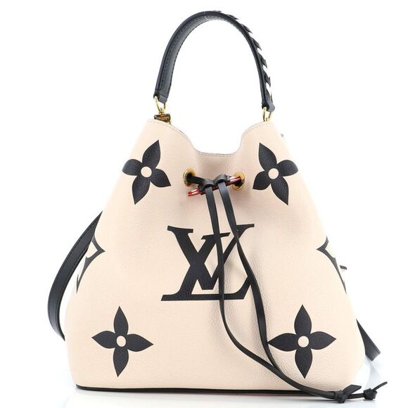 Louis Vuitton Handbags - Louis Vuitton NeoNoe Handbag Limited Edition Crafty Monogram Empreinte Giant MM